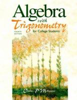Algebra with Trigonometry for College Students (with CD-ROM, Make the Grade, and InfoTrac ) 0534432956 Book Cover