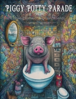 Piggy Potty Parade: Coloring Fun with Oinktastic Friends B0C2RPJ5S3 Book Cover