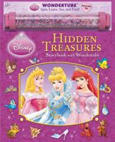 Disney Princess Hidden Treasures Storybook and Wondertube 0794417701 Book Cover