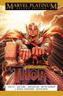 Marvel Platinum Deluxe Edition: The Definitive Thor 1804910031 Book Cover