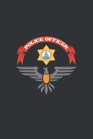 Police Officer Notebook, Fun Play Journal For Boys & Girls: 6x9 Journal for Writing Down Daily Habits, Diary, Notebook, Gag Gift -120 Pages-( Police Book) 1676779736 Book Cover