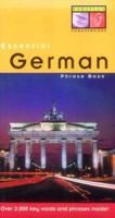 Essential German Phrase Book (Periplus Phrase Books) 9625938028 Book Cover