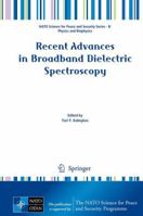 Recent Advances in Broadband Dielectric Spectroscopy 9400750110 Book Cover