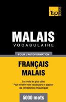 Vocabulaire fran�ais-malais pour l'autoformation. 5000 mots 1784002437 Book Cover