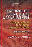 Compliance for Coding, Billing & Reimbursement: A Systematic Approach to Developing a Comprehensive Program [With CDROM] 0071353488 Book Cover