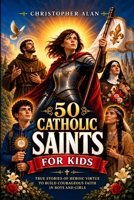 50 Catholic Saints for Kids: True Stories of Heroic Virtue to Build Courageous Faith in Boys and Girls (Libri Veri Press) B0H2MSBZC3 Book Cover
