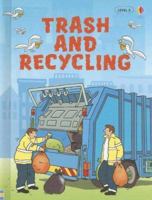 Trash And Recycling (Usborne Beginners: Information for Young Readers: Level 2) 0794514006 Book Cover