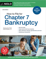 How to File for Chapter 7 Bankruptcy 1413329160 Book Cover