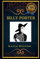 Billy Porter: An American Actor, the Original Anti-Anxiety Adult Coloring Book B08J579BRL Book Cover