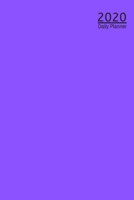 2020 Diary Week To View Weekly & Monthly Planner: Purple Calendar Schedule + OrganizerYear Planner For Business, Office, Home, University, College, School, Appointments, Organizer. 1696463653 Book Cover