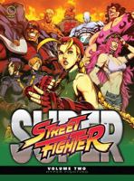Super Street Fighter, Volume Two: Hyper Fighting 1926778855 Book Cover