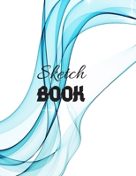 ScetchBook: Writing, Painting, Sketching or Doodling, 150 Pages, 8.5x11 With Blank Pages, Drawing Notebook Volume 4: Blank Pages for artists, girls and kids, Perfect for Journal, Doodling, Sketching a 167394728X Book Cover