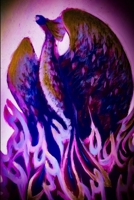 Purple Fire Phoenix Rise 1387848518 Book Cover