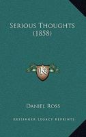 Serious Thoughts 112002756X Book Cover