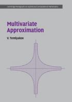 Multivariate Approximation 1108428754 Book Cover