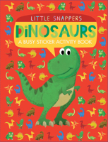 Dinosaurs: A Busy Sticker Activity Book 1589253191 Book Cover