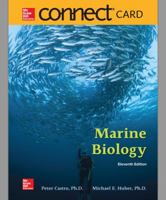 Connect Access Card for Marine Biology 1259168530 Book Cover