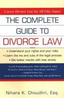 The Complete Guide To Divorce Law 0806525282 Book Cover