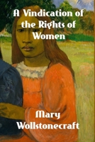 A Vindication of the Rights of Woman 1774419939 Book Cover