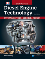Diesel Engine Technology Shop Manual B0F5FW22DH Book Cover