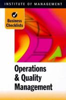 Business Checklists: Operations & Quality Management 0340742917 Book Cover