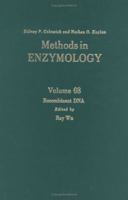 Methods in Enzymology, Volume 68: Recombinant DNA 012181968X Book Cover