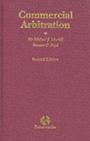 Law and Practice of Commercial Arbitration in England 0406311242 Book Cover