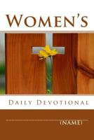 Women's Daily Devotional: With Free Bookmark 1535380012 Book Cover