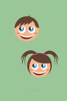 Notebook: Great for Back to School or as a Stocking Stuffer & More! 1673785026 Book Cover