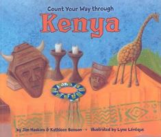 Count Your Way Through Kenya (Count Your Way) 1575058847 Book Cover