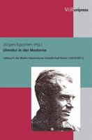 Literatur in Der Moderne: Jahrbuch Der Walter-Hasenclever-Gesellschaft Bd. 7 (2010/2011) 3899718046 Book Cover