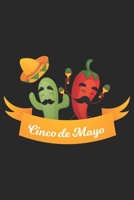 Cinco de Mayo Notebook Gift: Lined Notebook Journal Gift, 120 Pages, 6x9, Soft Cover, Matte Finish 166063444X Book Cover