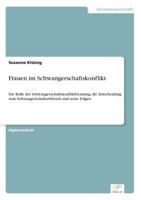 Frauen Im Schwangerschaftskonflikt 3838687698 Book Cover