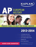 Kaplan AP European History 2013-2014 1609786920 Book Cover