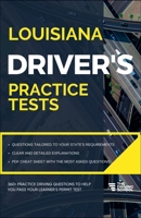 Louisiana Driver's Practice Tests B0BMPH17D8 Book Cover