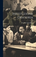 Instituzione Oratoria 1021242454 Book Cover