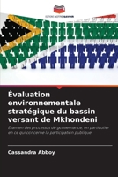 Évaluation environnementale stratégique du bassin versant de Mkhondeni (French Edition) 6209689701 Book Cover