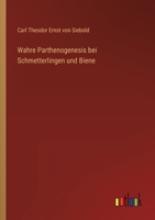 Wahre Parthenogenesis bei Schmetterlingen und Biene 336801448X Book Cover