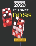 2020 BOSS Daily Planner: Everyday Schedule 366 Days Full Page A Day: Calendar Schedule Organizer Appointment Journal Notebook Monthly Weekly Daily Hourly 1673620094 Book Cover