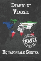 Diario di Viaggio Equatoriale Guniea: 6x9 Diario di viaggio I Taccuino con liste di controllo da compilare I Un regalo perfetto per il tuo viaggio in Equatoriale Guniea e per ogni viaggiatore 1675054975 Book Cover