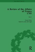 Defoe's Review 1704-13, Volume 2 (1705), Part I 1138285064 Book Cover