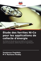 Étude des ferrites Ni-Co pour les applications de collecte d'énergie (French Edition) 6209896839 Book Cover