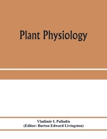 Plant physiology 935397349X Book Cover