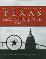 Keeping Current with Texas Real Estate MCE 0840058764 Book Cover