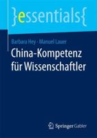 China-Kompetenz Für Wissenschaftler 3658185430 Book Cover