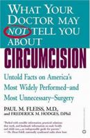 What Your Doctor May Not Tell You About Circumcision 0446678805 Book Cover