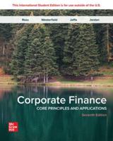 Corporate Finance: Core Principles and Applications ISE 1266191585 Book Cover