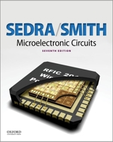 Microelectronic Circuits: includes CD-ROM (The Oxford Series in Electrical and Computer Engineering) 003051648X Book Cover