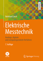 Elektrische Messtechnik: Analoge, digitale und computergestützte Verfahren 3662469405 Book Cover