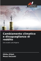 Cambiamento climatico e disuguaglianza di reddito (Italian Edition) 6208484650 Book Cover